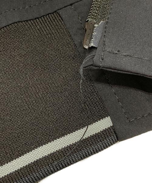 FRED PERRY（フレッドペリー）FRED PERRY (フレッドペリー) BEAMS (ビームス) ナイロンハリントンジャケット ブラック サイズ:Mの古着・服飾アイテム