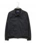 FRED PERRY（フレッドペリー）の古着「ナイロンハリントンジャケット」｜ブラック