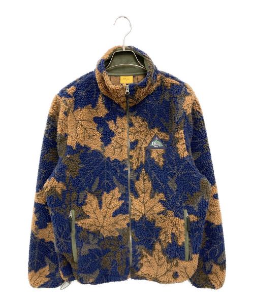 Dime（ダイム）Dime (ダイム) リアルツリーボアジャケット ネイビーブラウン サイズ:Mの古着・服飾アイテム