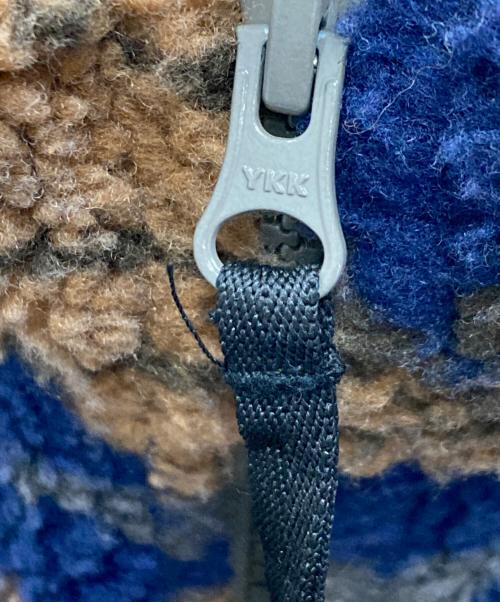 Dime（ダイム）Dime (ダイム) リアルツリーボアジャケット ネイビーブラウン サイズ:Mの古着・服飾アイテム