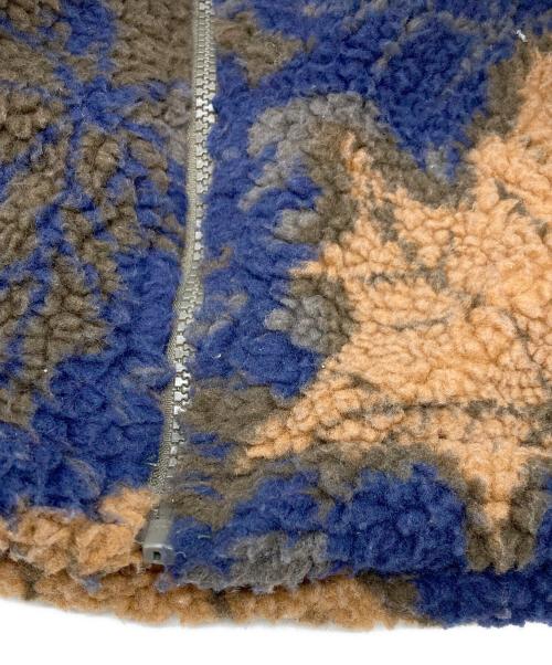 Dime（ダイム）Dime (ダイム) リアルツリーボアジャケット ネイビーブラウン サイズ:Mの古着・服飾アイテム