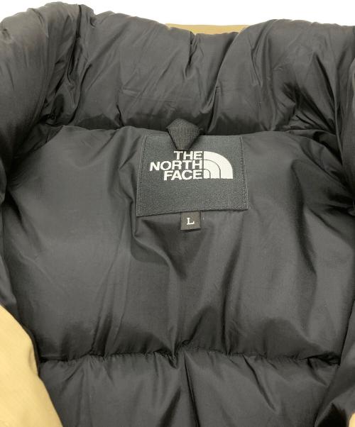 THE NORTH FACE（ザ ノース フェイス）THE NORTH FACE (ザ ノース フェイス) BALTRO LIGHT JACKET ベージュ×ブラック サイズ:Lの古着・服飾アイテム