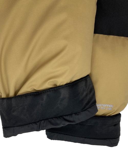 THE NORTH FACE（ザ ノース フェイス）THE NORTH FACE (ザ ノース フェイス) BALTRO LIGHT JACKET ベージュ×ブラック サイズ:Lの古着・服飾アイテム