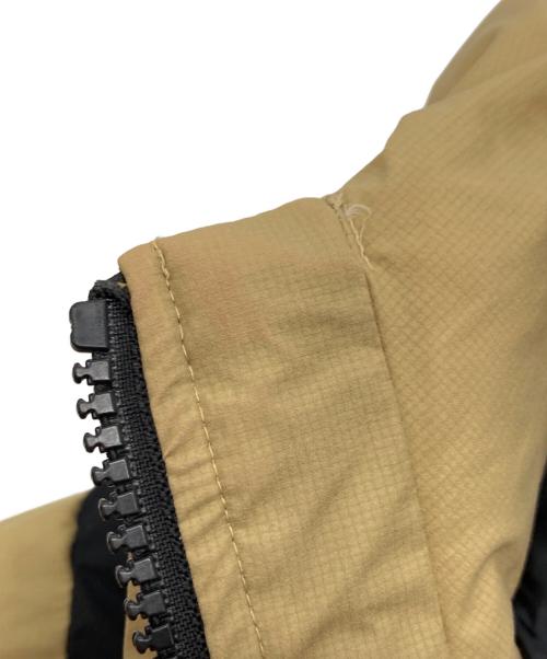 THE NORTH FACE（ザ ノース フェイス）THE NORTH FACE (ザ ノース フェイス) BALTRO LIGHT JACKET ベージュ×ブラック サイズ:Lの古着・服飾アイテム