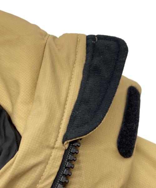 THE NORTH FACE（ザ ノース フェイス）THE NORTH FACE (ザ ノース フェイス) BALTRO LIGHT JACKET ベージュ×ブラック サイズ:Lの古着・服飾アイテム