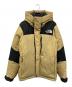 THE NORTH FACE（ザ ノース フェイス）の古着「BALTRO LIGHT JACKET」｜ベージュ×ブラック