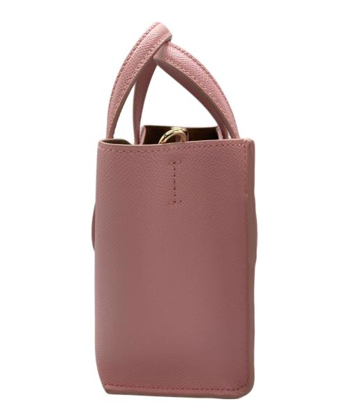 FURLA（フルラ）FURLA (フルラ) ERA MINI TOTE ハンドバッグ ピンクの古着・服飾アイテム