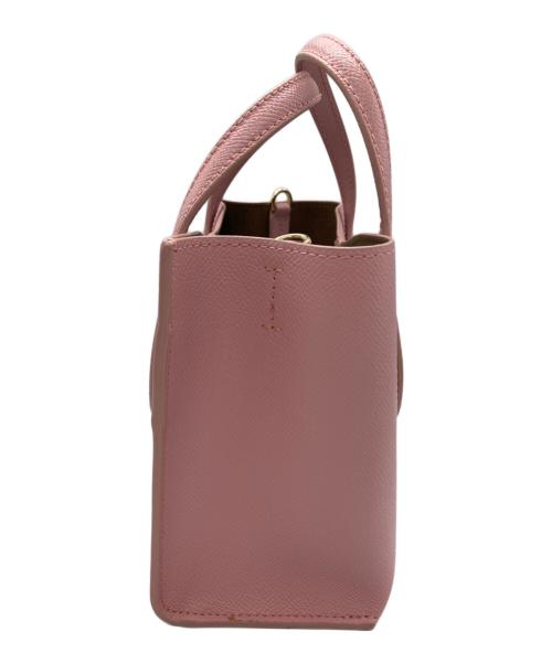FURLA（フルラ）FURLA (フルラ) ERA MINI TOTE ハンドバッグ ピンクの古着・服飾アイテム