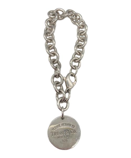 TIFFANY & Co.（ティファニー アンド コー）Tiffany & Co. (ティファニー アンド コー) ラウンドタグ チェーン ブレスレット サイズ:17.5cmの古着・服飾アイテム