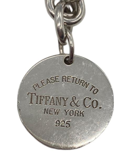 TIFFANY & Co.（ティファニー アンド コー）Tiffany & Co. (ティファニー アンド コー) ラウンドタグ チェーン ブレスレット サイズ:17.5cmの古着・服飾アイテム