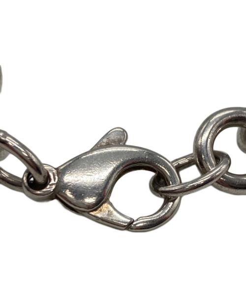 TIFFANY & Co.（ティファニー アンド コー）Tiffany & Co. (ティファニー アンド コー) ラウンドタグ チェーン ブレスレット サイズ:17.5cmの古着・服飾アイテム