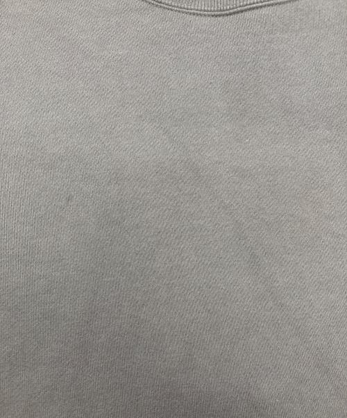 NEIGHBORHOOD（ネイバーフッド）NEIGHBORHOOD (ネイバーフッド) PLAIN SWEAT CREWNECK LS グレー サイズ:Lの古着・服飾アイテム