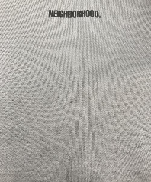 NEIGHBORHOOD（ネイバーフッド）NEIGHBORHOOD (ネイバーフッド) PLAIN SWEAT CREWNECK LS グレー サイズ:Lの古着・服飾アイテム
