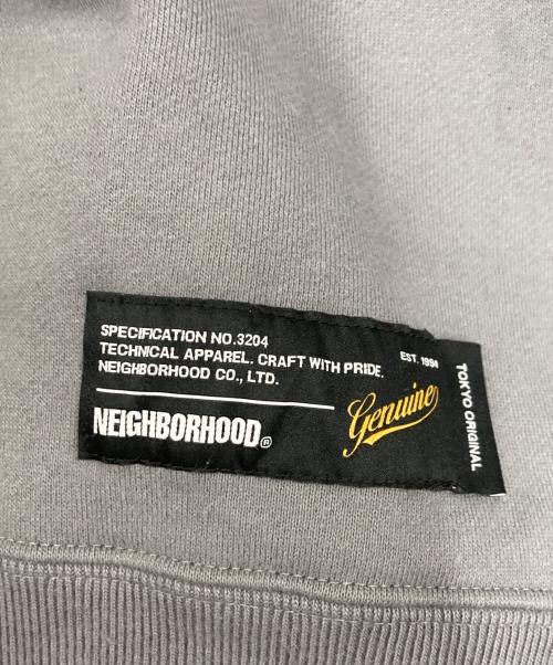 NEIGHBORHOOD（ネイバーフッド）NEIGHBORHOOD (ネイバーフッド) PLAIN SWEAT CREWNECK LS グレー サイズ:Lの古着・服飾アイテム
