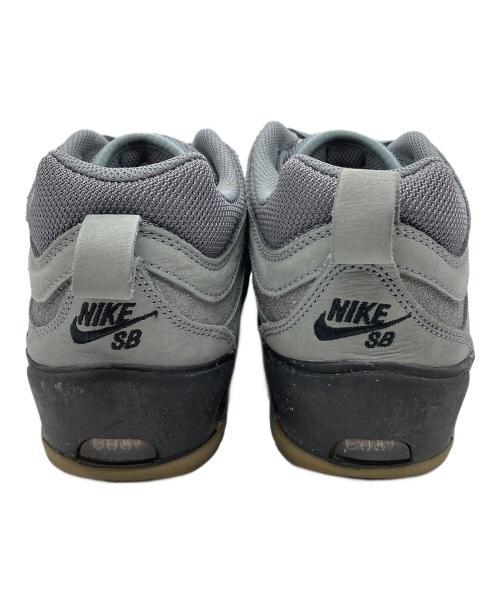 NIKE（ナイキ）NIKE (ナイキ) SB AIR MAX ISHOD ISO グレー サイズ:27.5cmの古着・服飾アイテム