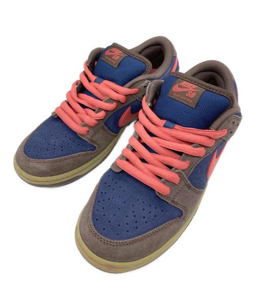 NIKE（ナイキ）NIKE (ナイキ) SB DUNK LOW PRO ネイビー×ブラウン サイズ:27.5cmの古着・服飾アイテム