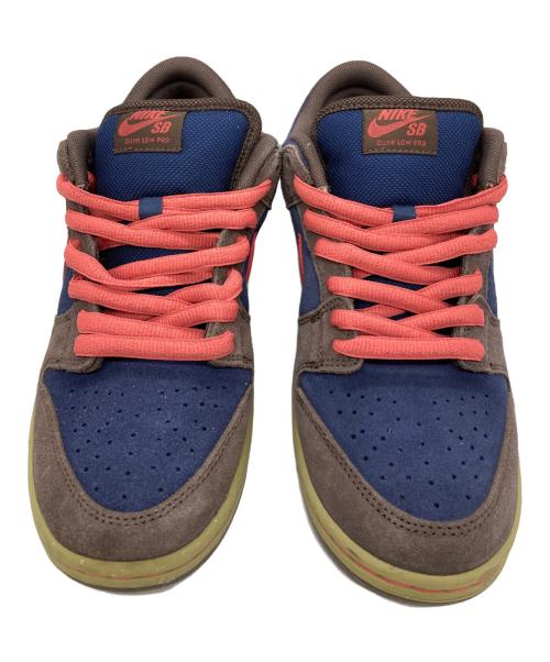 NIKE（ナイキ）NIKE (ナイキ) SB DUNK LOW PRO ネイビー×ブラウン サイズ:27.5cmの古着・服飾アイテム