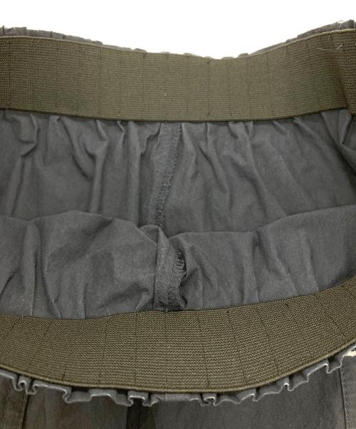 nagonstans（ナゴンスタンス）nagonstans (ナゴンスタンス) Washedタイプライター タックゴムカーゴ パンツ ネイビー サイズ:Sの古着・服飾アイテム