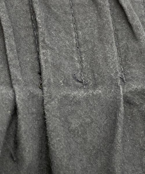 nagonstans（ナゴンスタンス）nagonstans (ナゴンスタンス) Washedタイプライター タックゴムカーゴ パンツ ネイビー サイズ:Sの古着・服飾アイテム