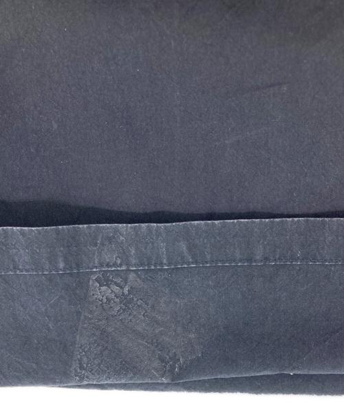 nagonstans（ナゴンスタンス）nagonstans (ナゴンスタンス) Washedタイプライター タックゴムカーゴ パンツ ネイビー サイズ:Sの古着・服飾アイテム