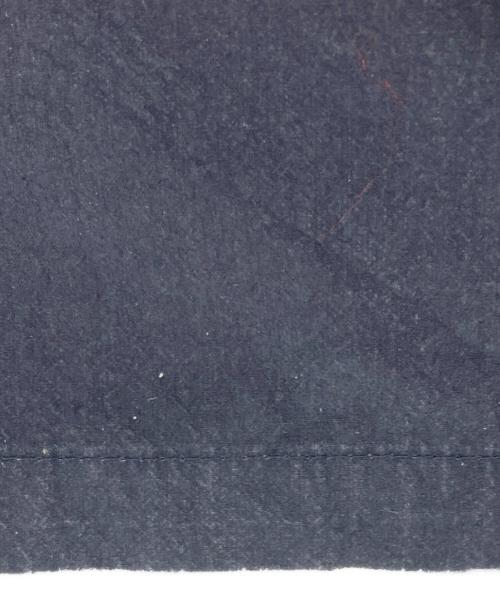 nagonstans（ナゴンスタンス）nagonstans (ナゴンスタンス) Washedタイプライター タックゴムカーゴ パンツ ネイビー サイズ:Sの古着・服飾アイテム