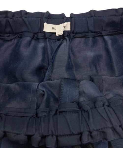 BLAMINK（ブラミンク）BLAMINK (ブラミンク) シルクリネンパンツ ネイビー サイズ:36の古着・服飾アイテム