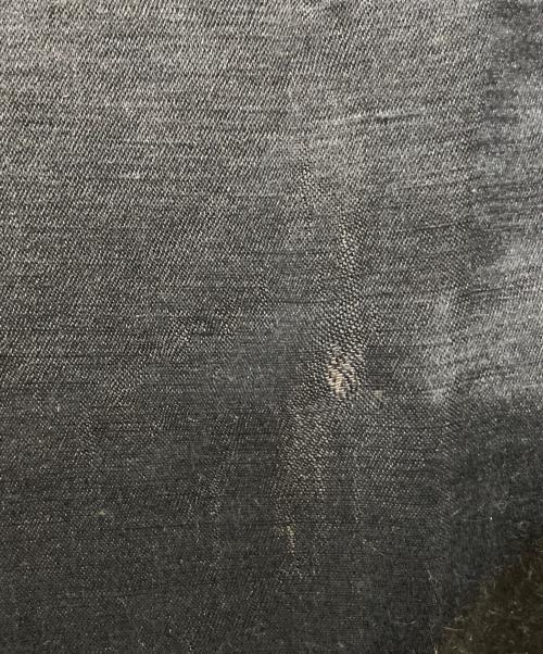 BLAMINK（ブラミンク）BLAMINK (ブラミンク) シルクリネンパンツ ネイビー サイズ:36の古着・服飾アイテム