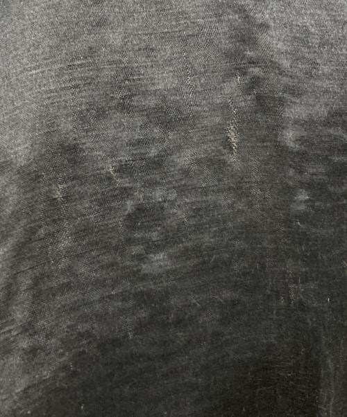 BLAMINK（ブラミンク）BLAMINK (ブラミンク) シルクリネンパンツ ネイビー サイズ:36の古着・服飾アイテム