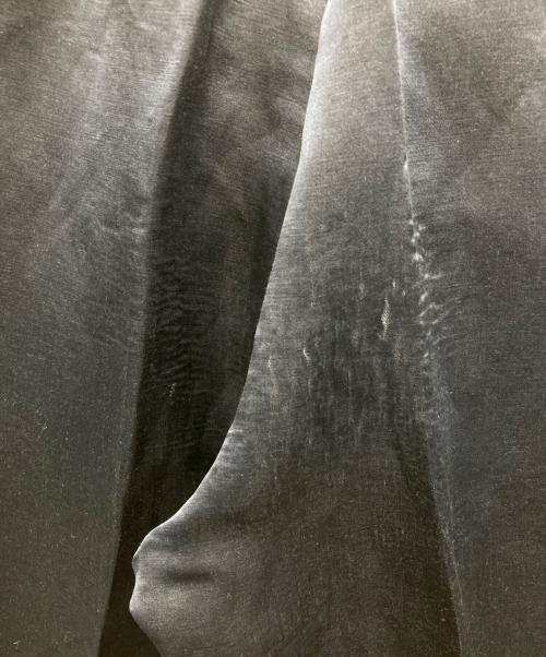 BLAMINK（ブラミンク）BLAMINK (ブラミンク) シルクリネンパンツ ネイビー サイズ:36の古着・服飾アイテム