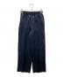 BLAMINK（ブラミンク）の古着「シルクリネンパンツ」｜ネイビー