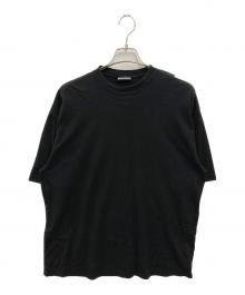 BALENCIAGA（バレンシアガ）の古着「Balenciaga tag tee」｜ブラック