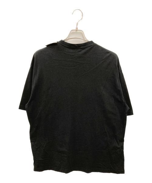 BALENCIAGA（バレンシアガ）BALENCIAGA (バレンシアガ) Balenciaga tag tee ブラック サイズ:Sの古着・服飾アイテム