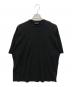 BALENCIAGA（バレンシアガ）の古着「Balenciaga tag tee」｜ブラック