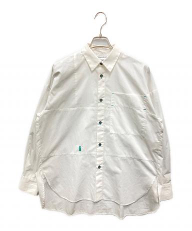 中古・古着通販】nagonstans (ナゴンスタンス) T/Cブロードシャツ