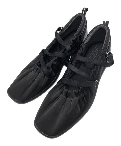 Le Talon（ル タロン）Le Talon (ル タロン) Lエラスティックスニーカー ブラック サイズ:23cmの古着・服飾アイテム