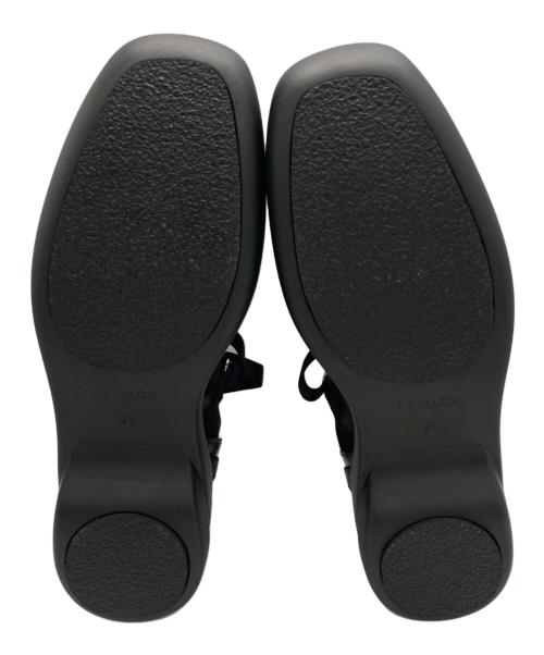 Le Talon（ル タロン）Le Talon (ル タロン) Lエラスティックスニーカー ブラック サイズ:23cmの古着・服飾アイテム