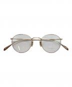 OLIVER PEOPLESオリバーピープルズ）の古着「Coleridge」｜シャンパンゴールド