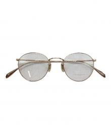 OLIVER PEOPLES（オリバーピープルズ）の古着「Coleridge」｜シャンパンゴールド