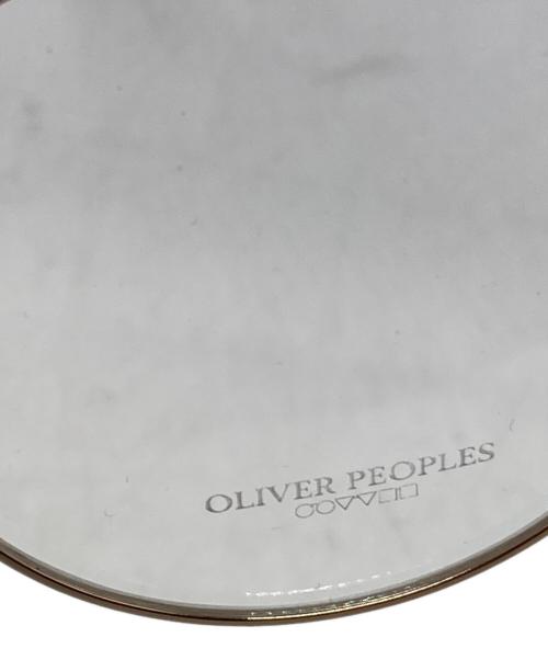 OLIVER PEOPLES（オリバーピープルズ）OLIVER PEOPLES (オリバーピープルズ) Coleridge シャンパンゴールド サイズ:47□22 145の古着・服飾アイテム