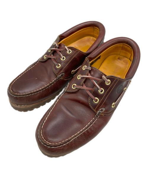 Timberland（ティンバーランド）Timberland (ティンバーランド) Timberland レザーシューズ ブラウン サイズ:25.5cmの古着・服飾アイテム