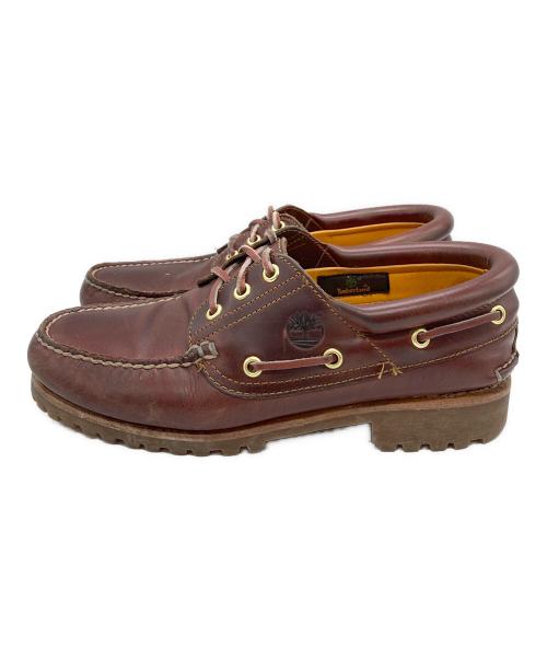 Timberland（ティンバーランド）Timberland (ティンバーランド) Timberland レザーシューズ ブラウン サイズ:25.5cmの古着・服飾アイテム