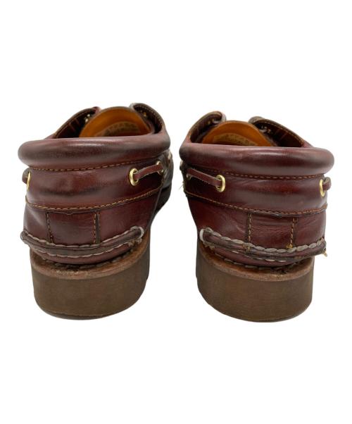 Timberland（ティンバーランド）Timberland (ティンバーランド) Timberland レザーシューズ ブラウン サイズ:25.5cmの古着・服飾アイテム