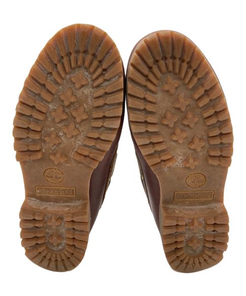 Timberland（ティンバーランド）Timberland (ティンバーランド) Timberland レザーシューズ ブラウン サイズ:25.5cmの古着・服飾アイテム