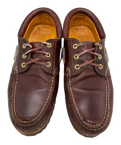 Timberland（ティンバーランド）Timberland (ティンバーランド) Timberland レザーシューズ ブラウン サイズ:25.5cmの古着・服飾アイテム