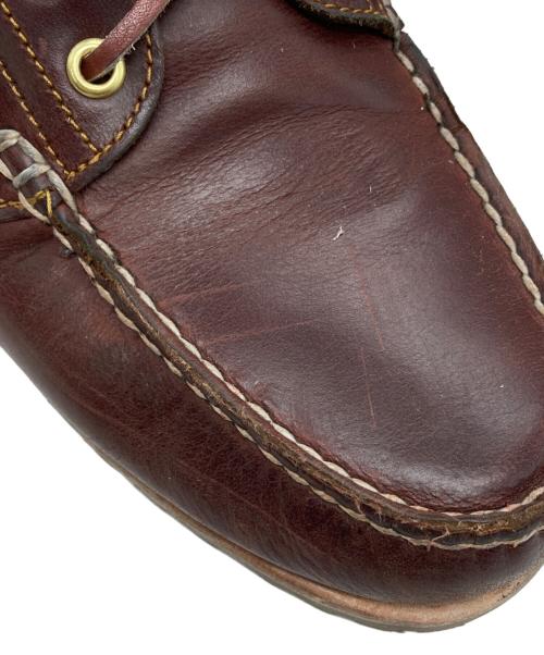 Timberland（ティンバーランド）Timberland (ティンバーランド) Timberland レザーシューズ ブラウン サイズ:25.5cmの古着・服飾アイテム