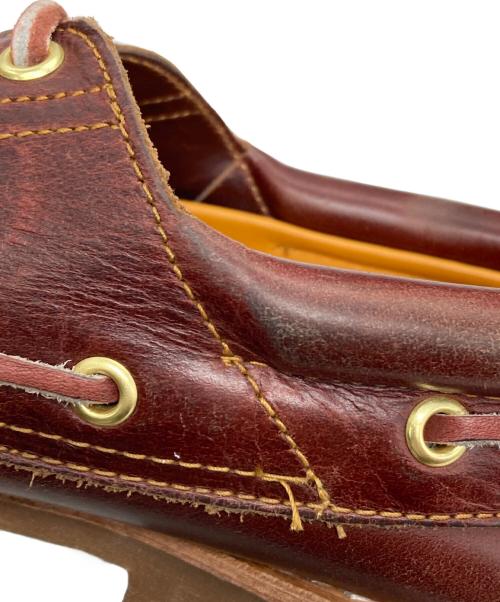 Timberland（ティンバーランド）Timberland (ティンバーランド) Timberland レザーシューズ ブラウン サイズ:25.5cmの古着・服飾アイテム