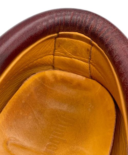 Timberland（ティンバーランド）Timberland (ティンバーランド) Timberland レザーシューズ ブラウン サイズ:25.5cmの古着・服飾アイテム