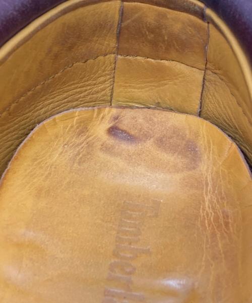 Timberland（ティンバーランド）Timberland (ティンバーランド) Timberland レザーシューズ ブラウン サイズ:25.5cmの古着・服飾アイテム