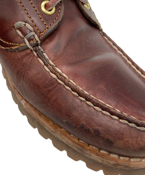 Timberland（ティンバーランド）Timberland (ティンバーランド) Timberland レザーシューズ ブラウン サイズ:25.5cmの古着・服飾アイテム