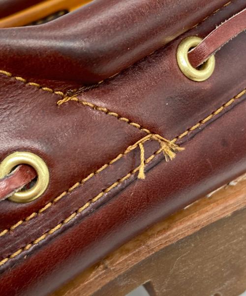 Timberland（ティンバーランド）Timberland (ティンバーランド) Timberland レザーシューズ ブラウン サイズ:25.5cmの古着・服飾アイテム